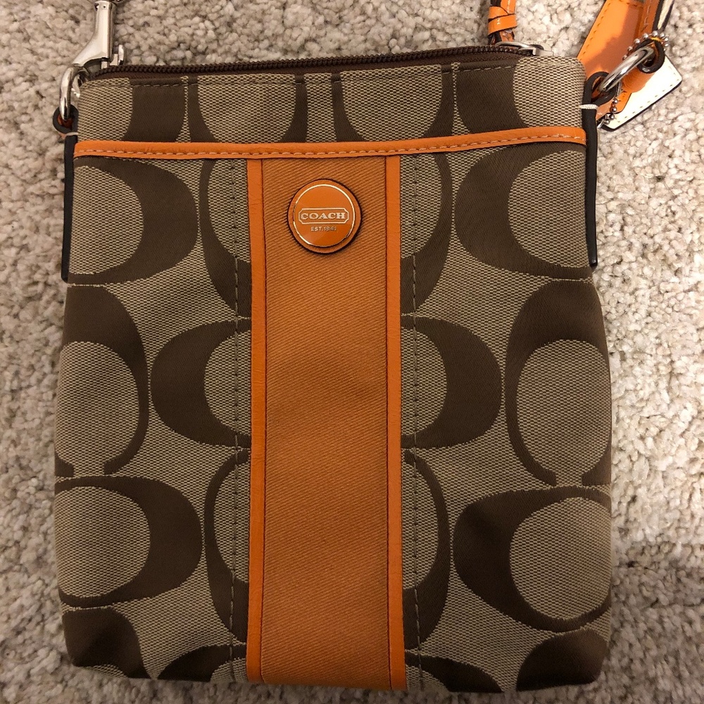 Coach Crossbody Messenger Bag